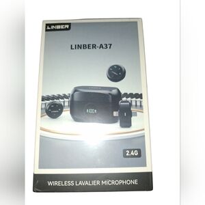 Linber-A37 Wireless Lavalier Microphone